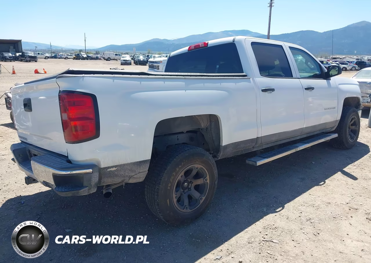 2014 Chevrolet Silverado 1500 Work Truck 1Wt-Work Truck 2Wt VIN:3GCUKPEC2EG511526 - 4