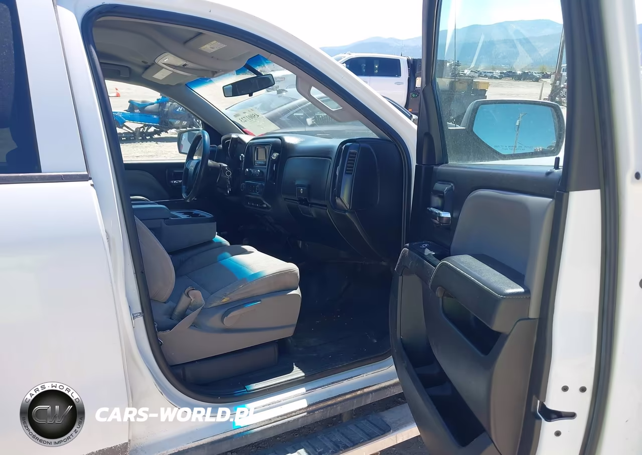 2014 Chevrolet Silverado 1500 Work Truck 1Wt-Work Truck 2Wt VIN:3GCUKPEC2EG511526 - 5