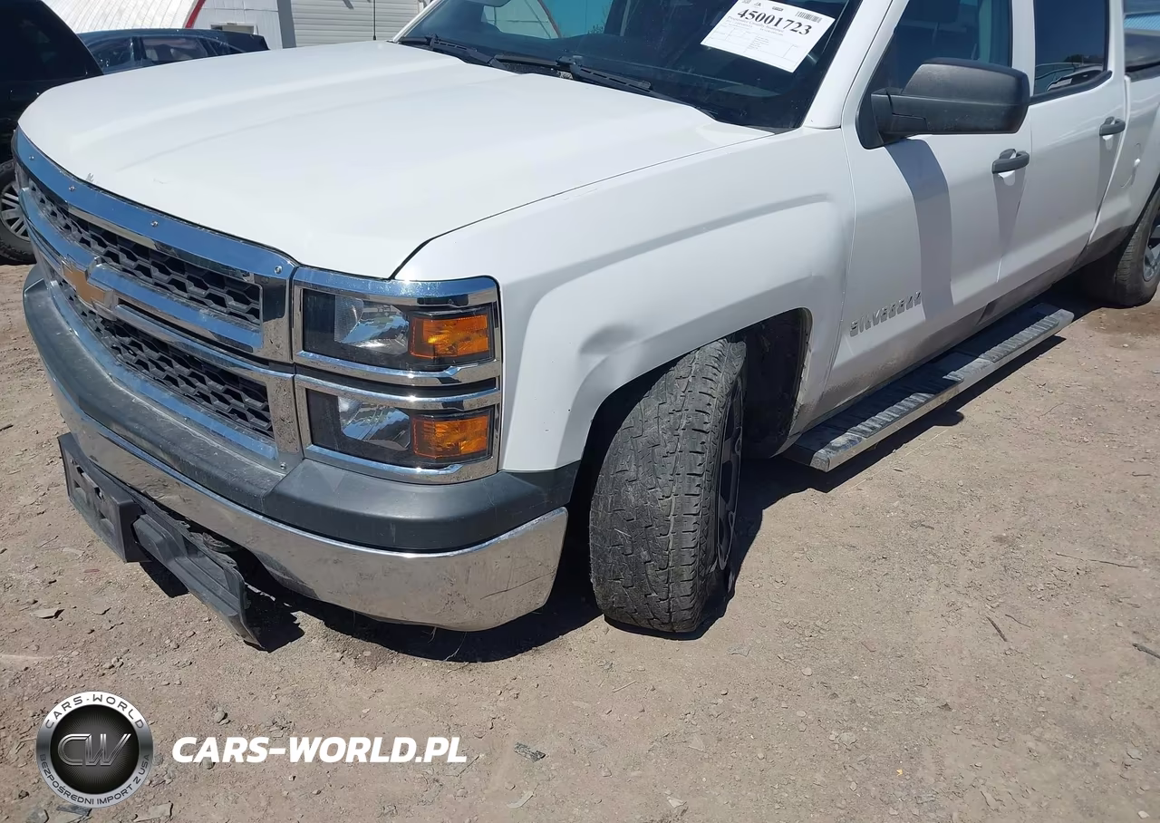 2014 Chevrolet Silverado 1500 Work Truck 1Wt-Work Truck 2Wt VIN:3GCUKPEC2EG511526 - 6