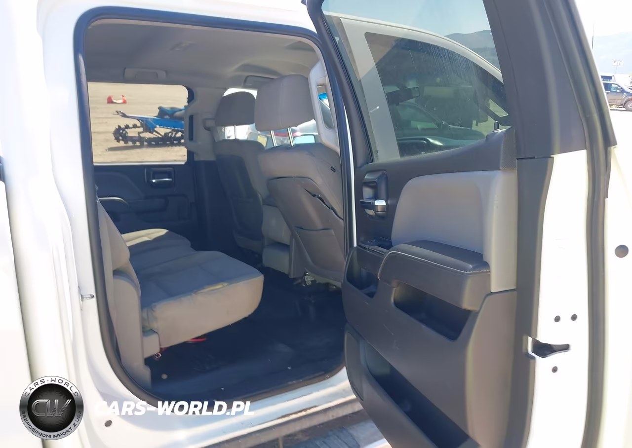 2014 Chevrolet Silverado 1500 Work Truck 1Wt-Work Truck 2Wt VIN:3GCUKPEC2EG511526 - 8