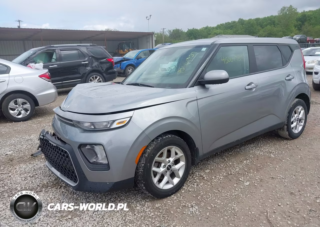 2022 Kia Soul S VIN:KNDJ23AU9N7829522 - 2