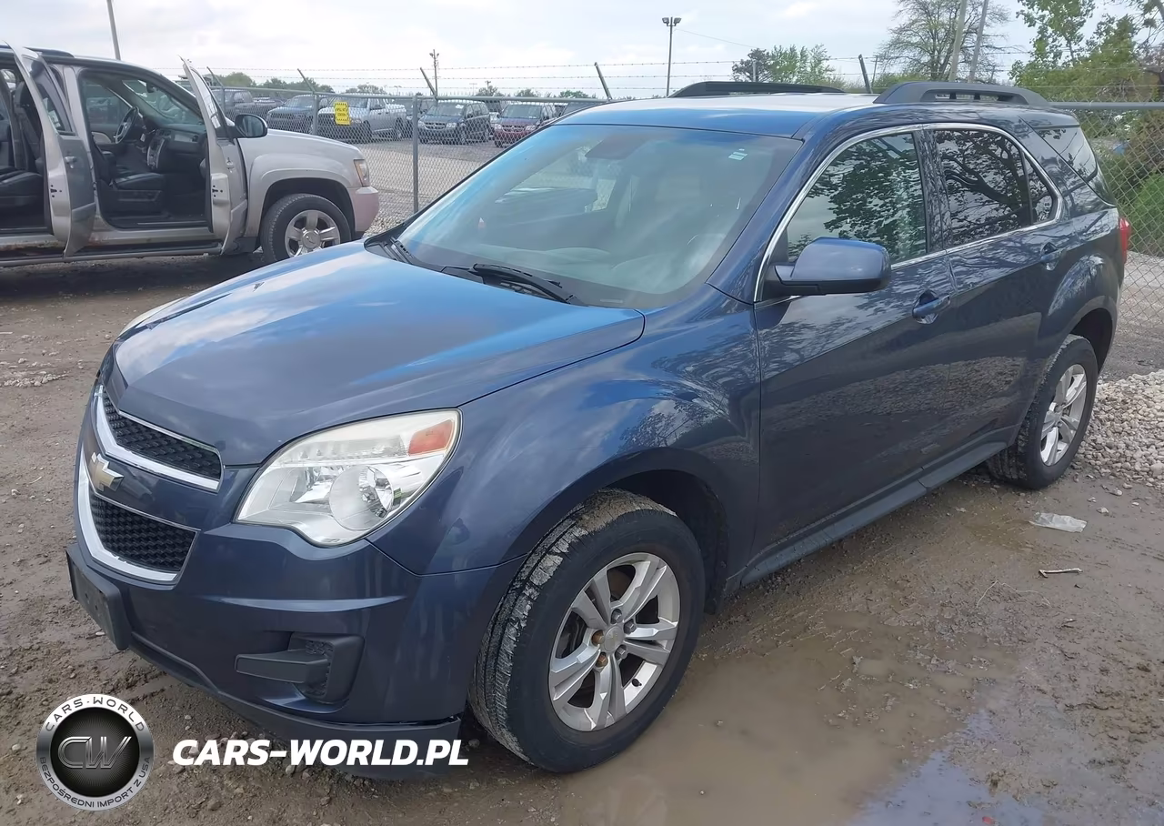 2014 Chevrolet Equinox 1Lt VIN:2GNFLFEK3E6305187 - 2