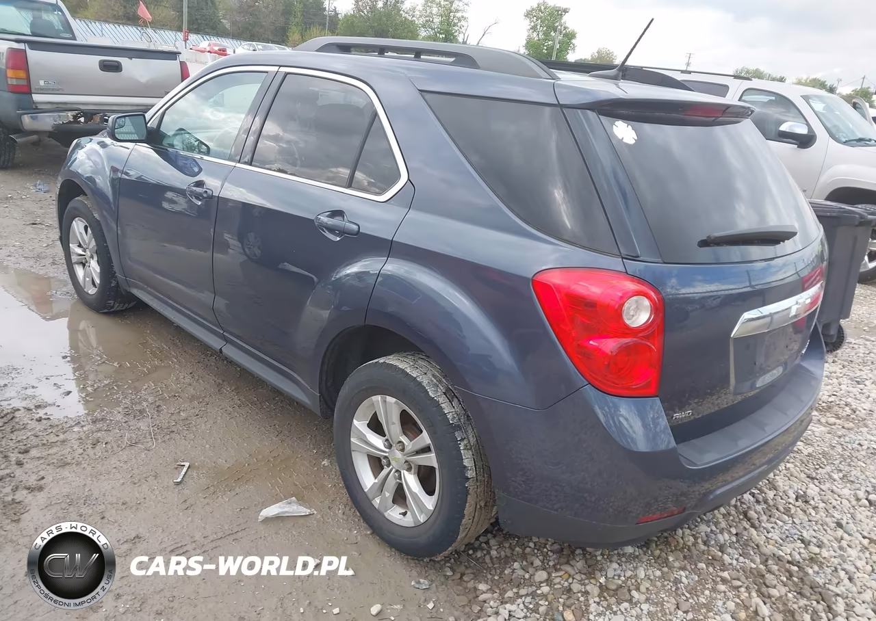 2014 Chevrolet Equinox 1Lt VIN:2GNFLFEK3E6305187 - 3