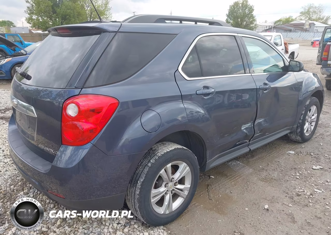 2014 Chevrolet Equinox 1Lt VIN:2GNFLFEK3E6305187 - 4