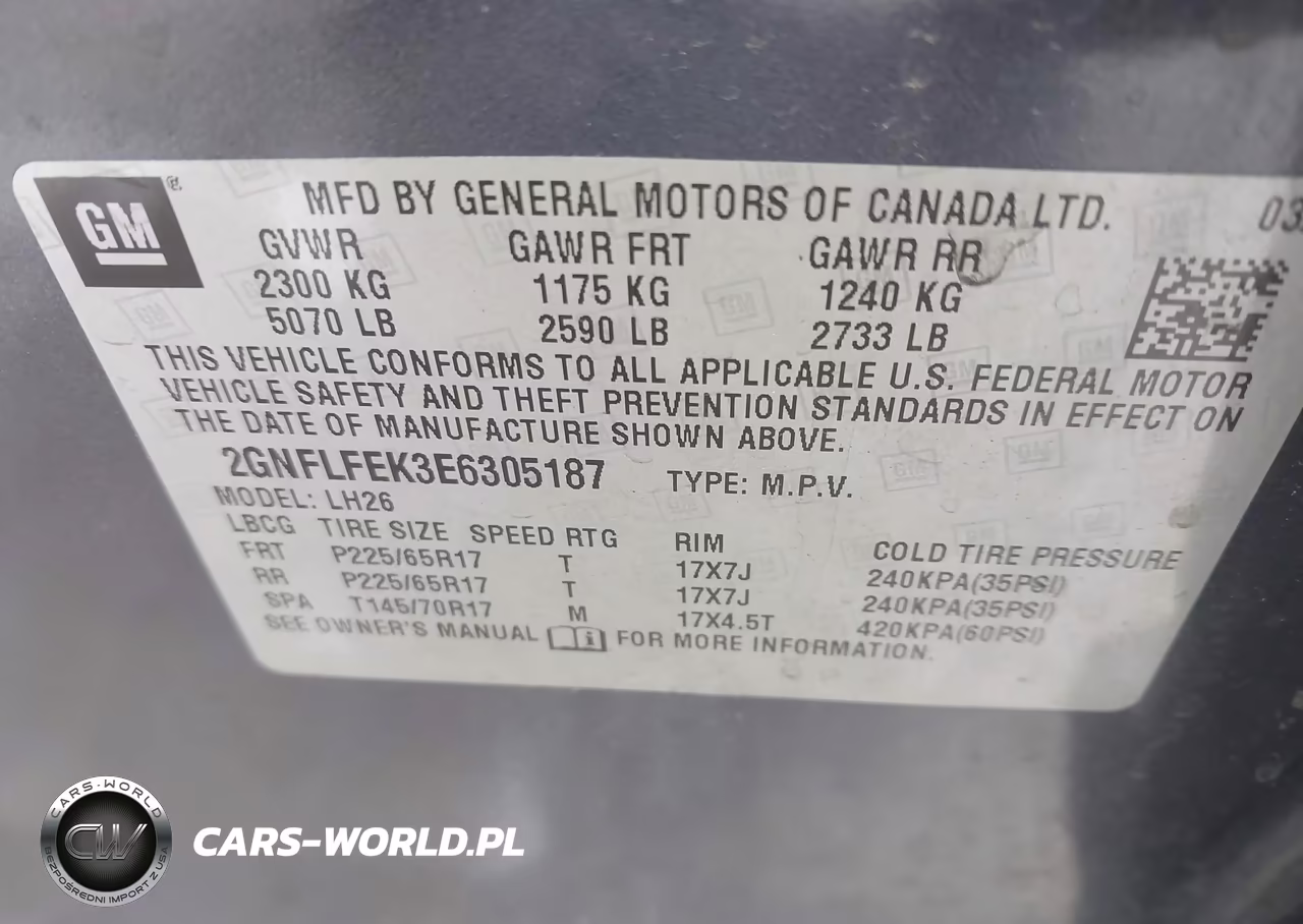 2014 Chevrolet Equinox 1Lt VIN:2GNFLFEK3E6305187 - 9