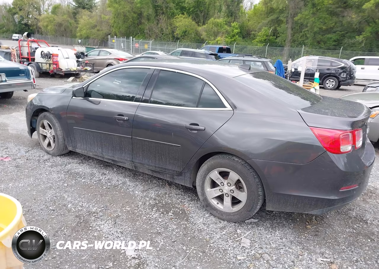 2013 Chevrolet Malibu 1Ls VIN:1G11B5SA9DF249460 - 3