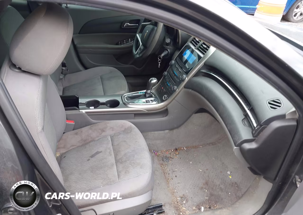 2013 Chevrolet Malibu 1Ls VIN:1G11B5SA9DF249460 - 5