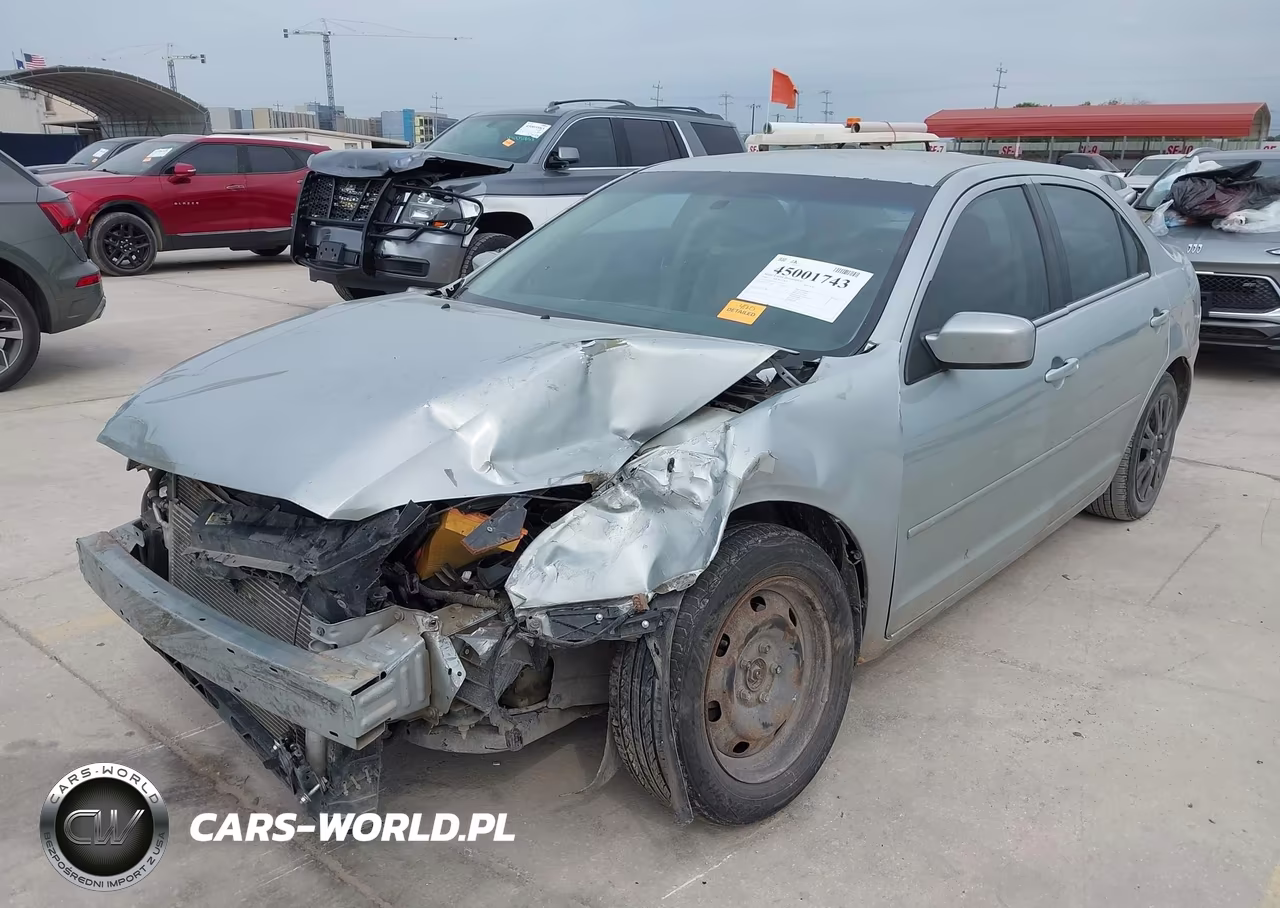 2006 Mercury Milan I4 VIN:3MEFM07Z56R633216 - 2
