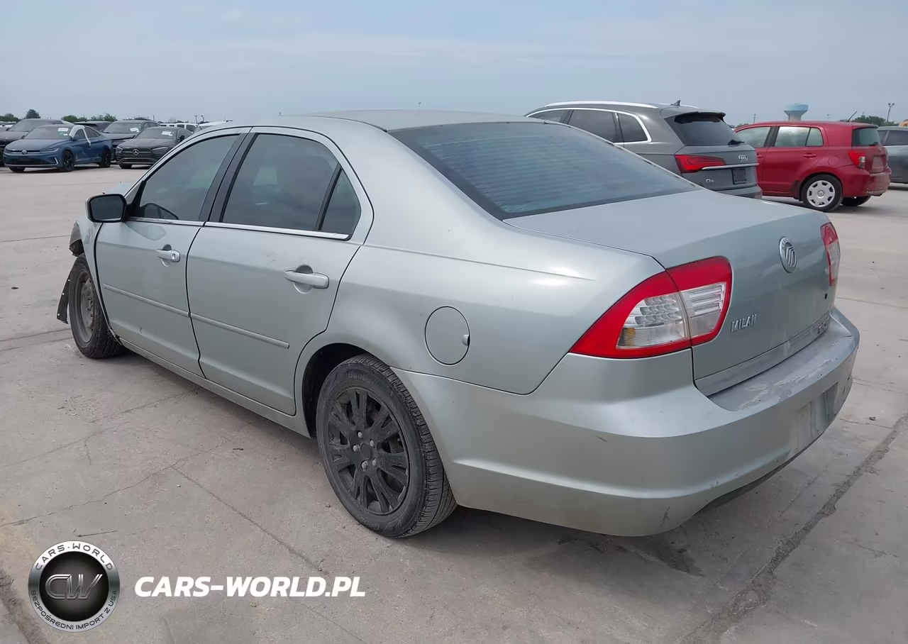 2006 Mercury Milan I4 VIN:3MEFM07Z56R633216 - 3