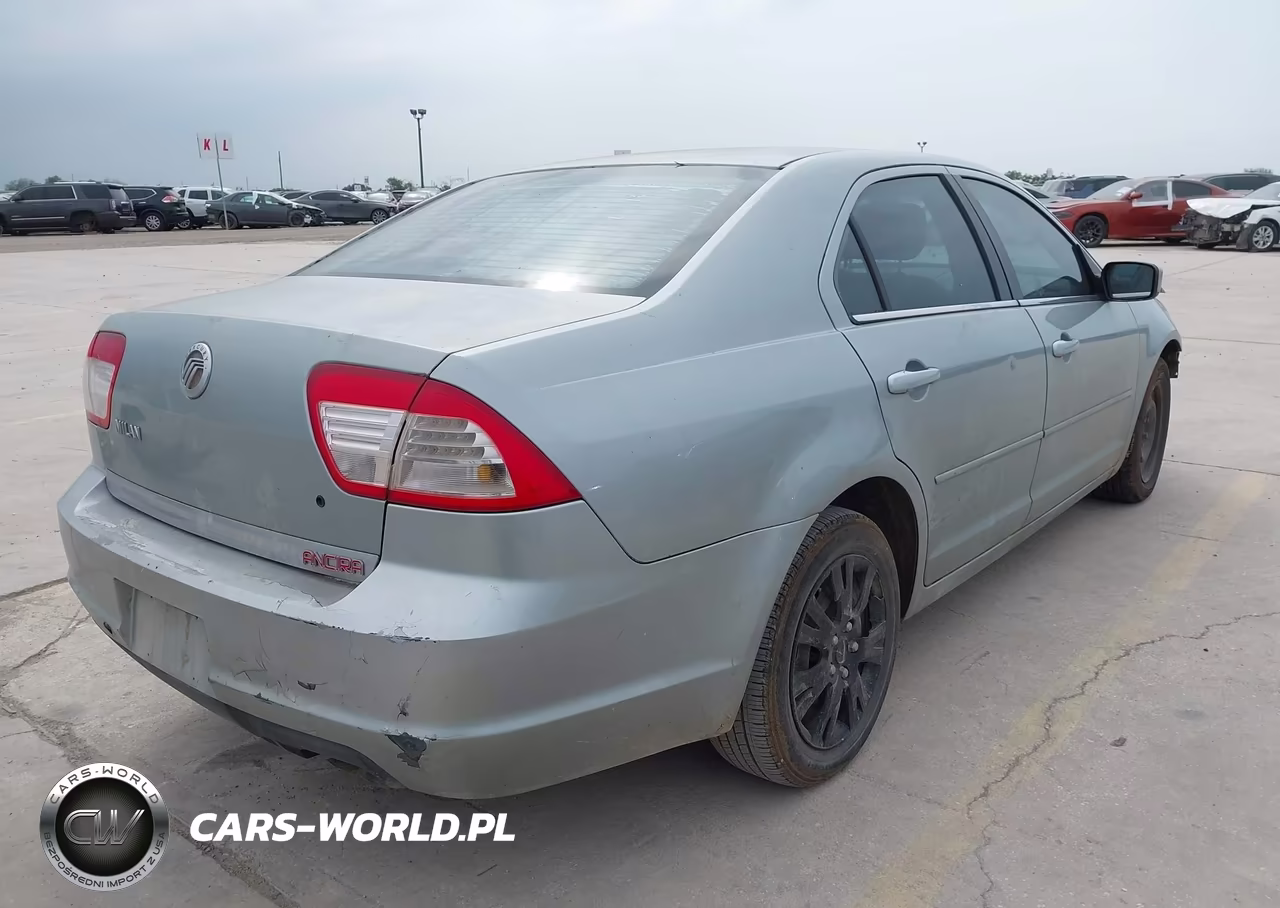 2006 Mercury Milan I4 VIN:3MEFM07Z56R633216 - 4
