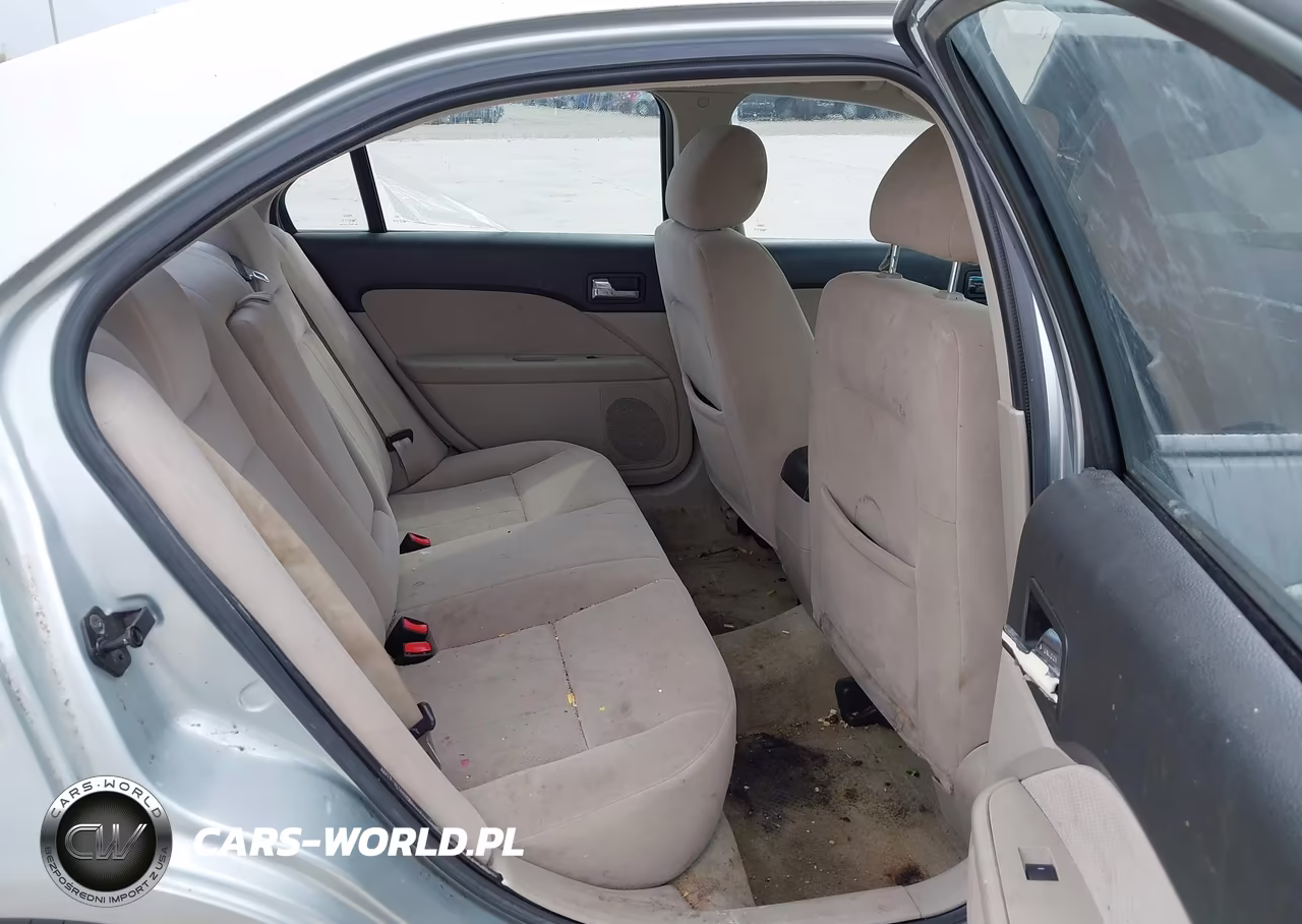 2006 Mercury Milan I4 VIN:3MEFM07Z56R633216 - 8