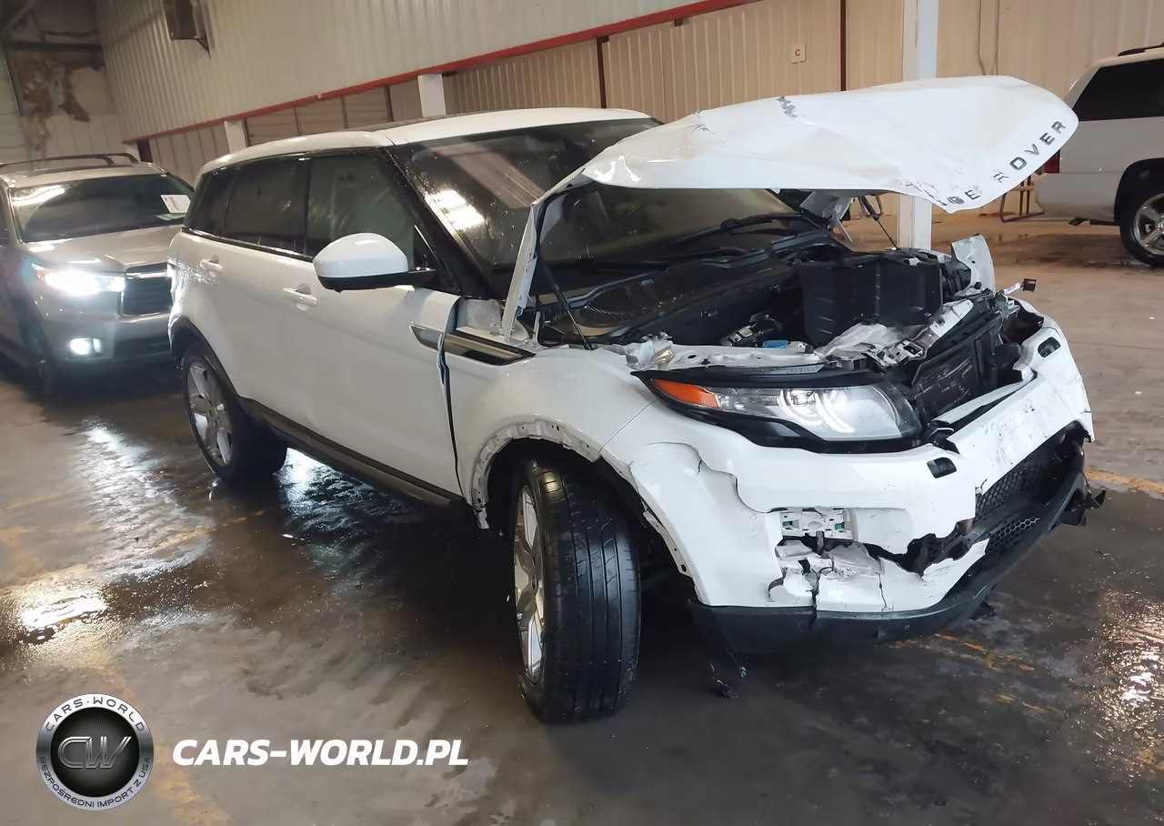 2015 Land Rover Range Rover Evoque Pure