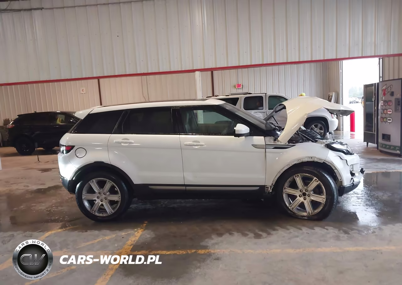 2015 Land Rover Range Rover Evoque Pure VIN:SALVP2BG2FH027999 - 12