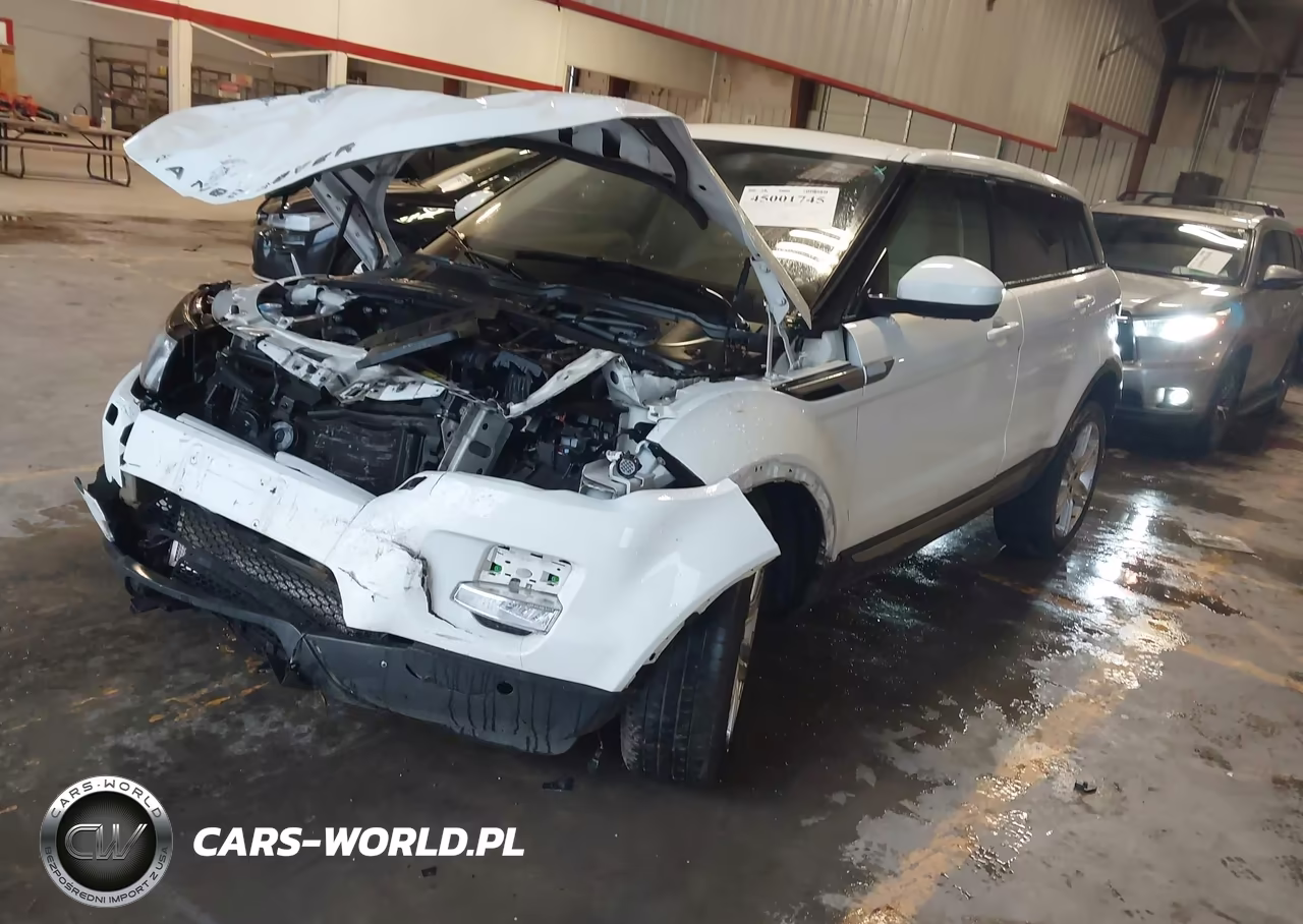 2015 Land Rover Range Rover Evoque Pure VIN:SALVP2BG2FH027999 - 2