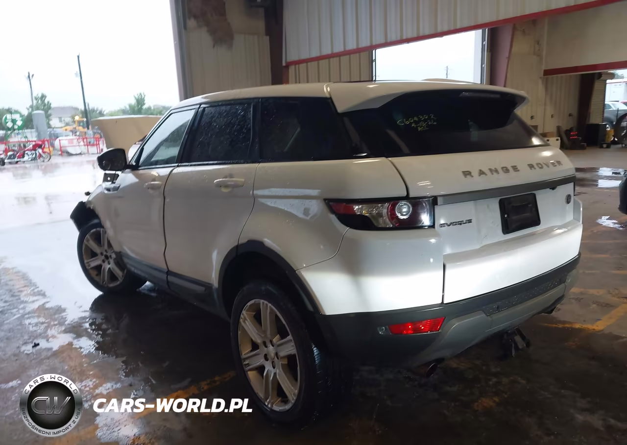 2015 Land Rover Range Rover Evoque Pure VIN:SALVP2BG2FH027999 - 3