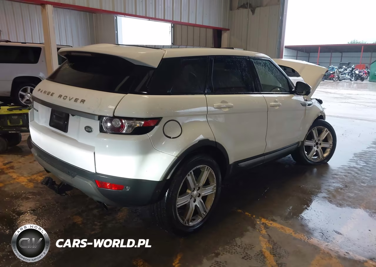 2015 Land Rover Range Rover Evoque Pure VIN:SALVP2BG2FH027999 - 4