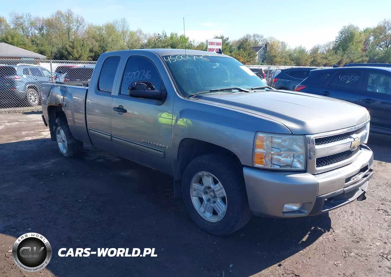 2009 Chevrolet Silverado 1500 Lt – zdjęcie 1 z 12