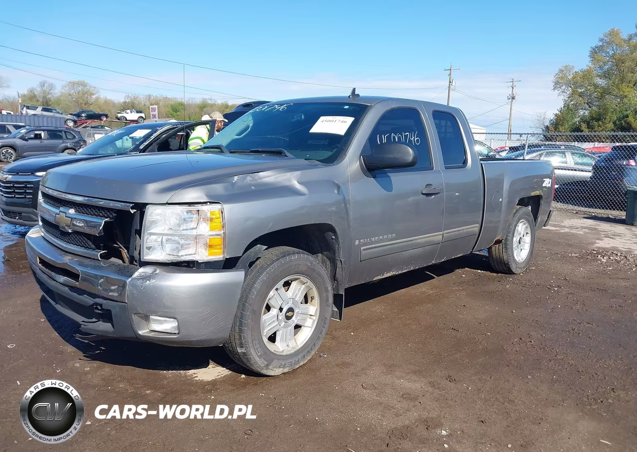 2009 Chevrolet Silverado 1500 Lt VIN:1GCEK29009Z228202 - 2