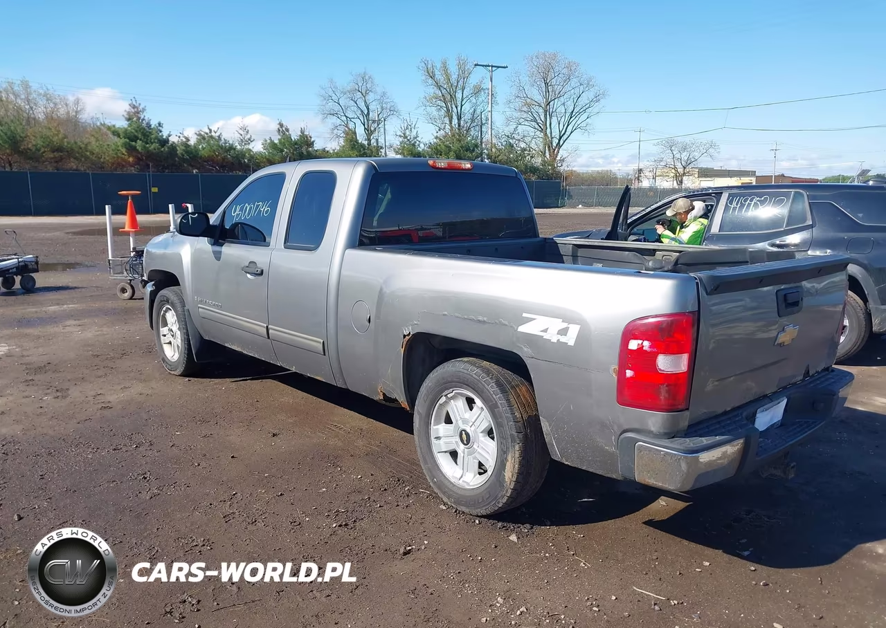 2009 Chevrolet Silverado 1500 Lt VIN:1GCEK29009Z228202 - 3