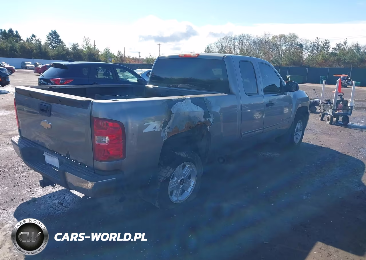 2009 Chevrolet Silverado 1500 Lt VIN:1GCEK29009Z228202 - 4