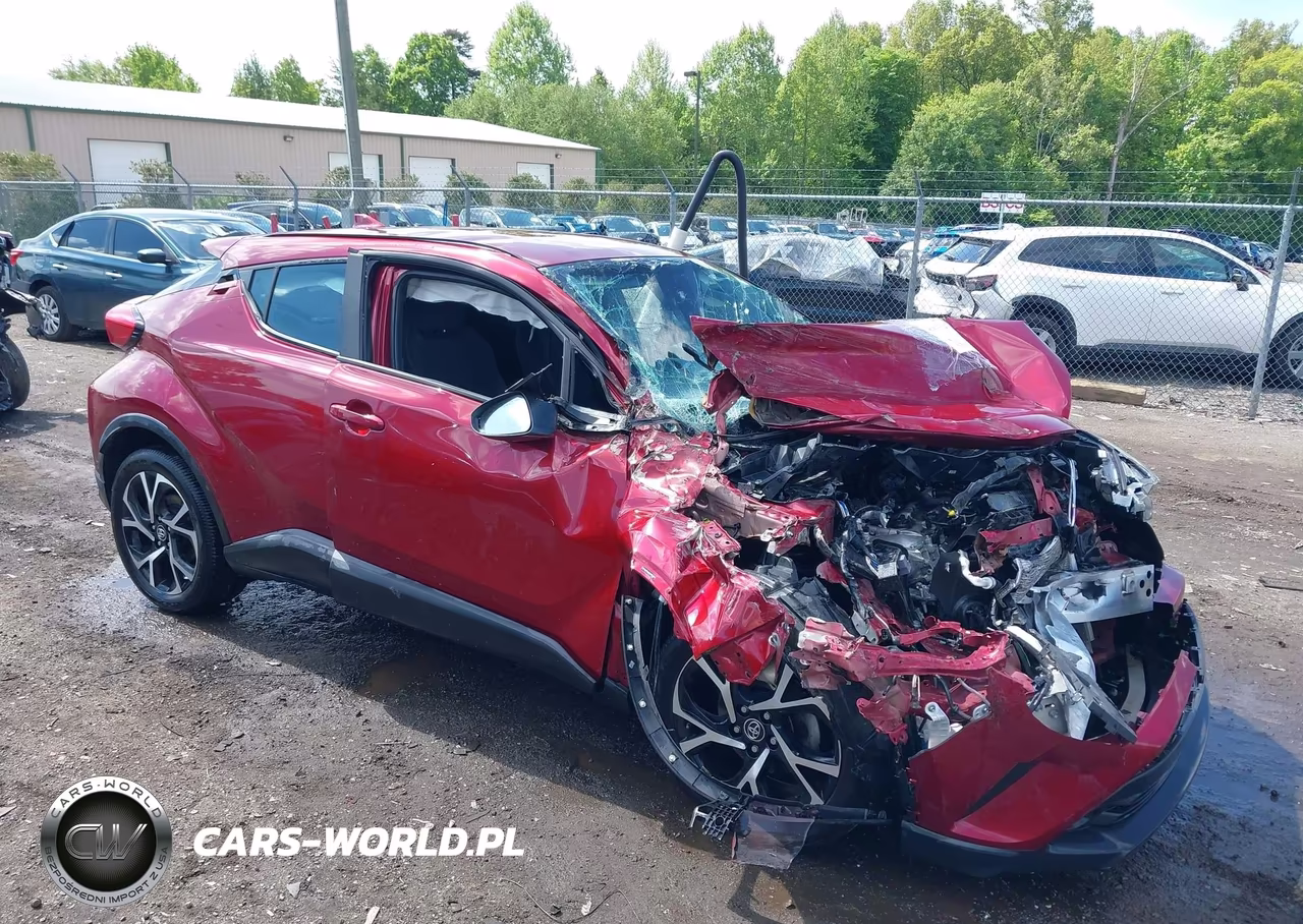 2018 Toyota C-Hr Xle