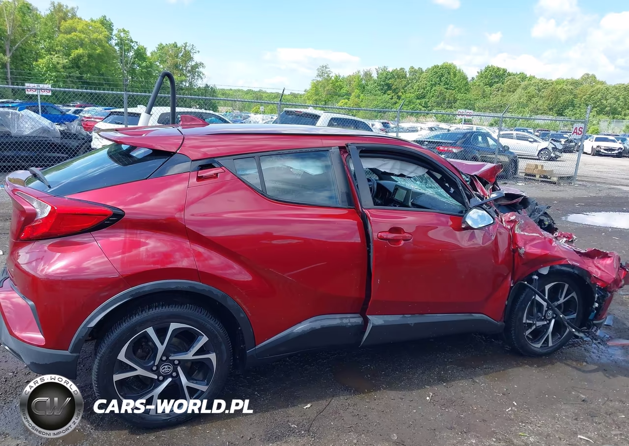 2018 Toyota C-Hr Xle VIN:NMTKHMBX8JR046255 - 14