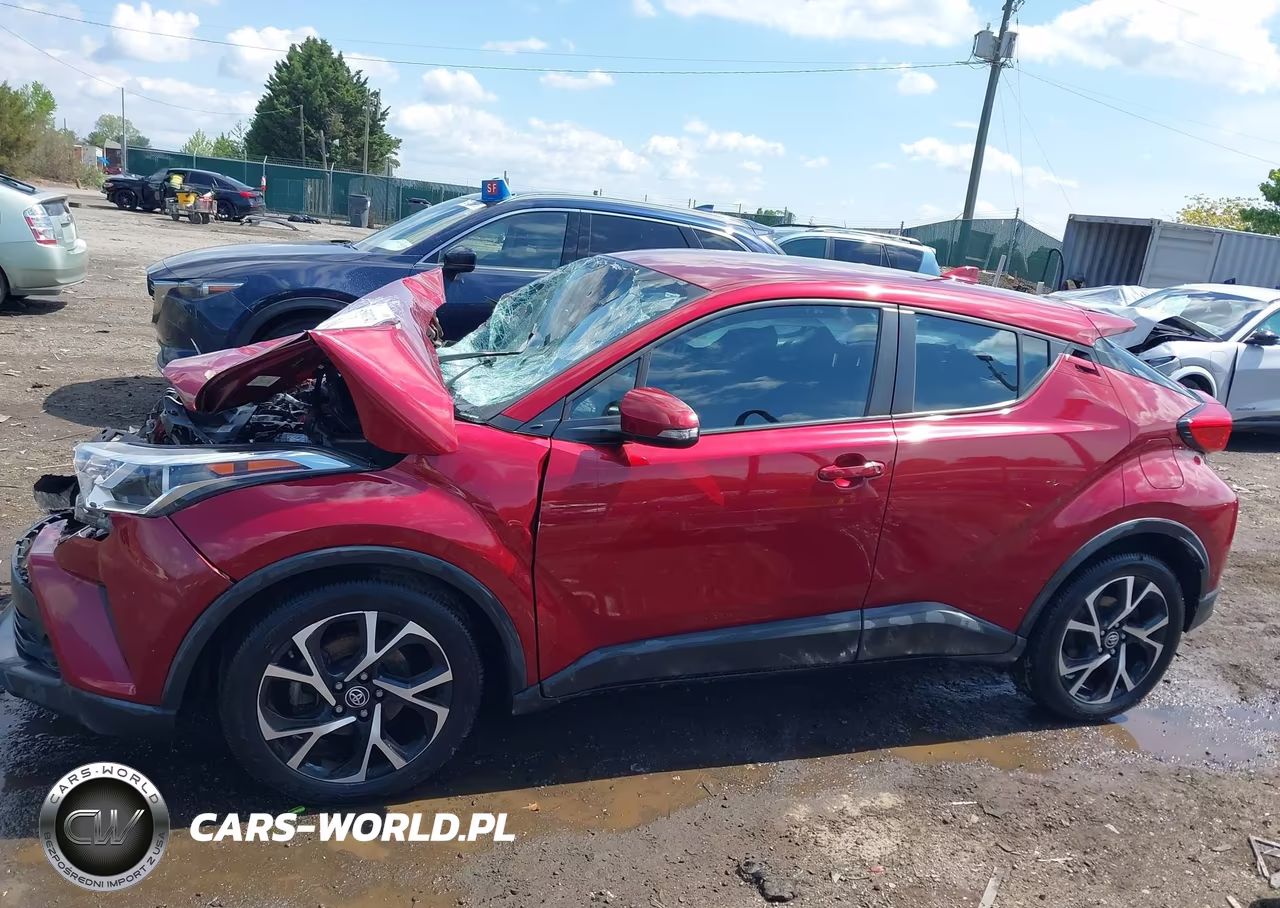2018 Toyota C-Hr Xle VIN:NMTKHMBX8JR046255 - 15