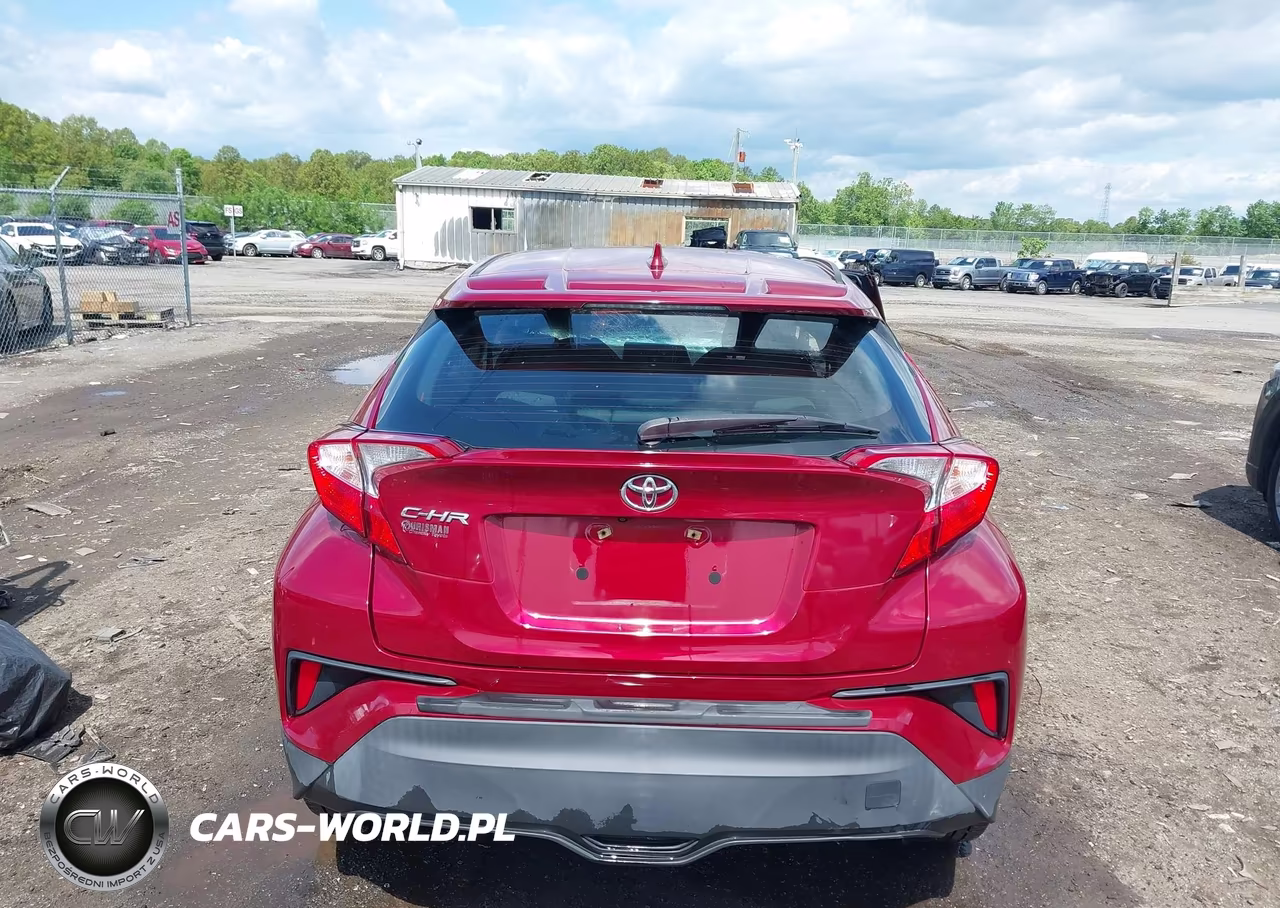 2018 Toyota C-Hr Xle VIN:NMTKHMBX8JR046255 - 17