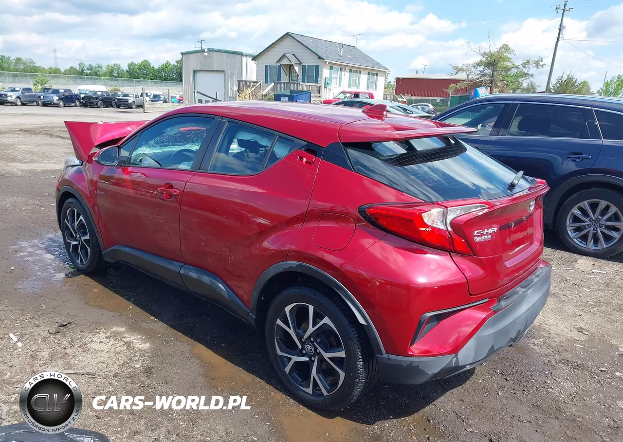 2018 Toyota C-Hr Xle VIN:NMTKHMBX8JR046255 - 3
