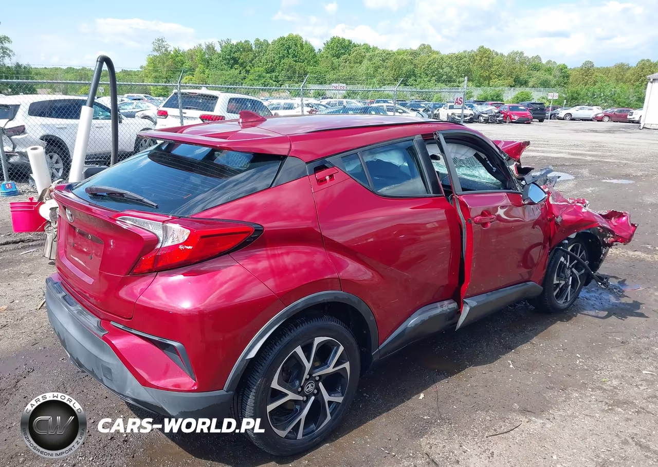 2018 Toyota C-Hr Xle VIN:NMTKHMBX8JR046255 - 4