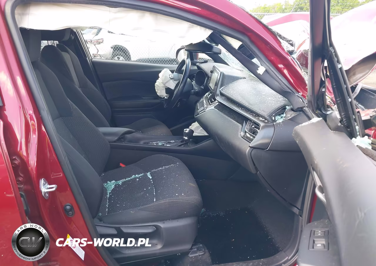 2018 Toyota C-Hr Xle VIN:NMTKHMBX8JR046255 - 5