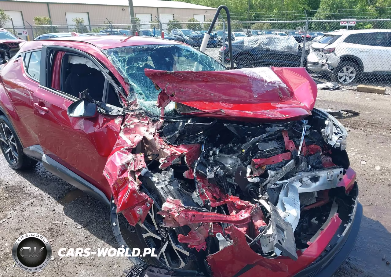 2018 Toyota C-Hr Xle VIN:NMTKHMBX8JR046255 - 6