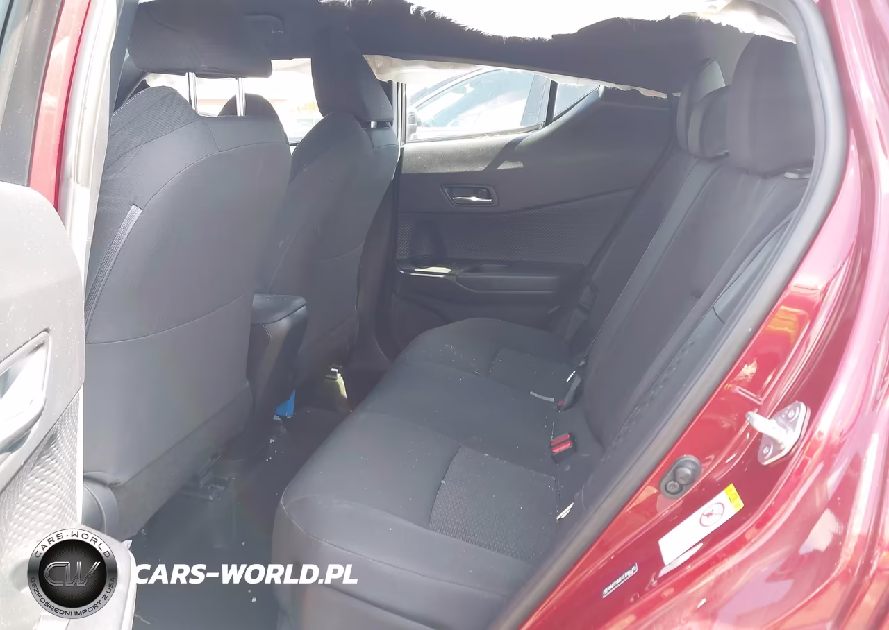 2018 Toyota C-Hr Xle VIN:NMTKHMBX8JR046255 - 8