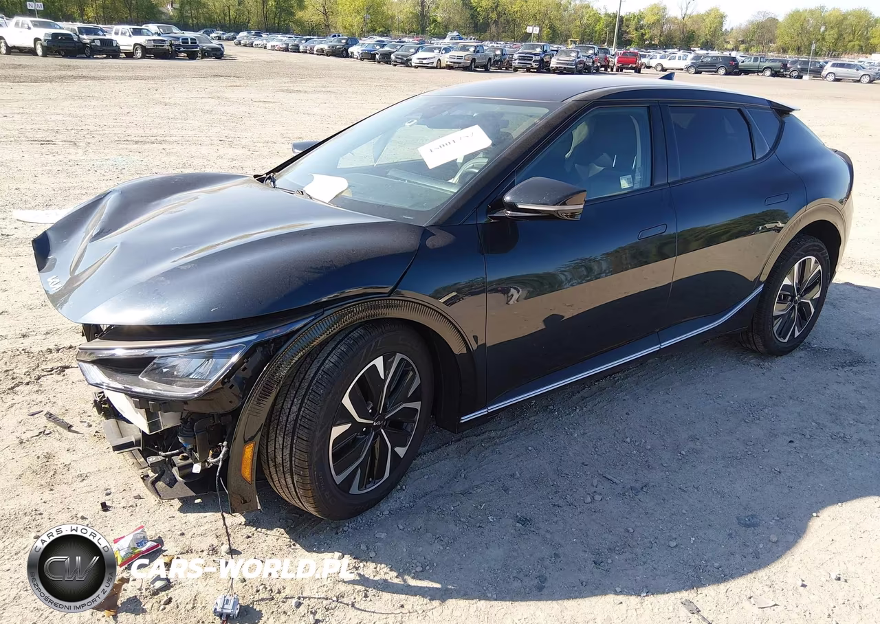 2022 Kia Ev6 Wind VIN:KNDC34LA6N5067020 - 2