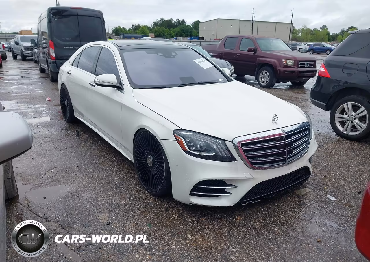2020 Mercedes-Benz S 560 – zdjęcie 1 z 20