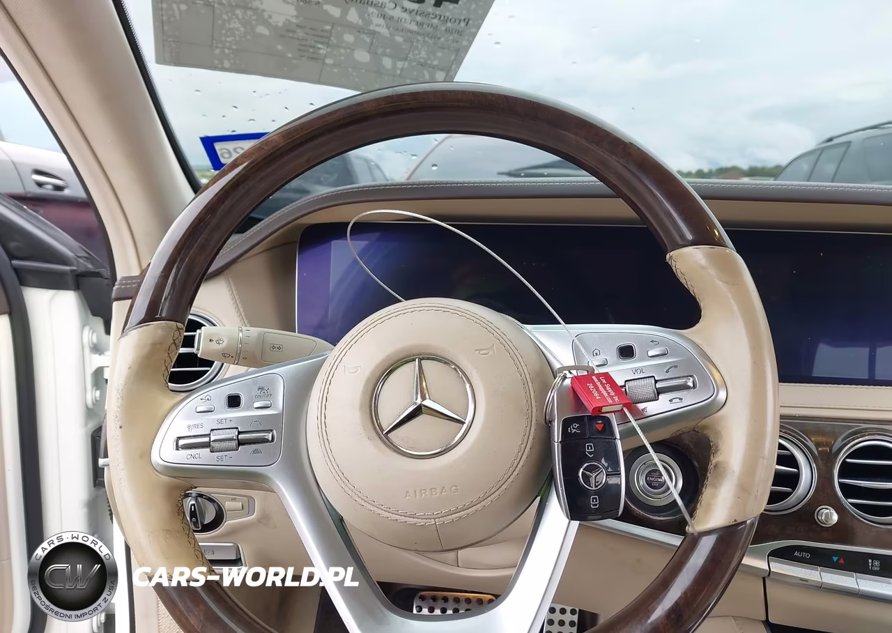 2020 Mercedes-Benz S 560 VIN:W1KUG8DB1LA552196 - 11