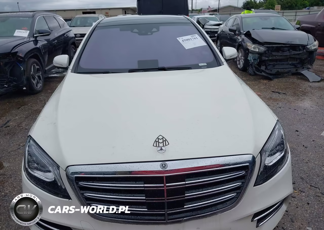 2020 Mercedes-Benz S 560 VIN:W1KUG8DB1LA552196 - 12