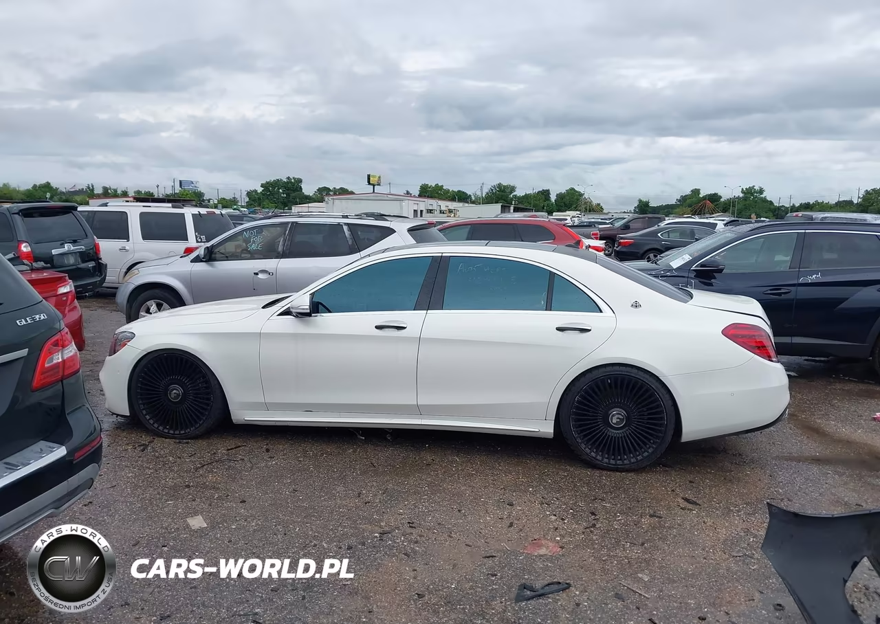 2020 Mercedes-Benz S 560 VIN:W1KUG8DB1LA552196 - 14
