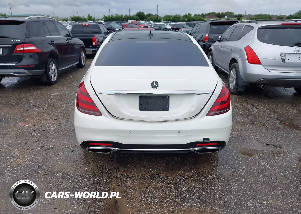 2020 Mercedes-Benz S 560 VIN:W1KUG8DB1LA552196 - 16