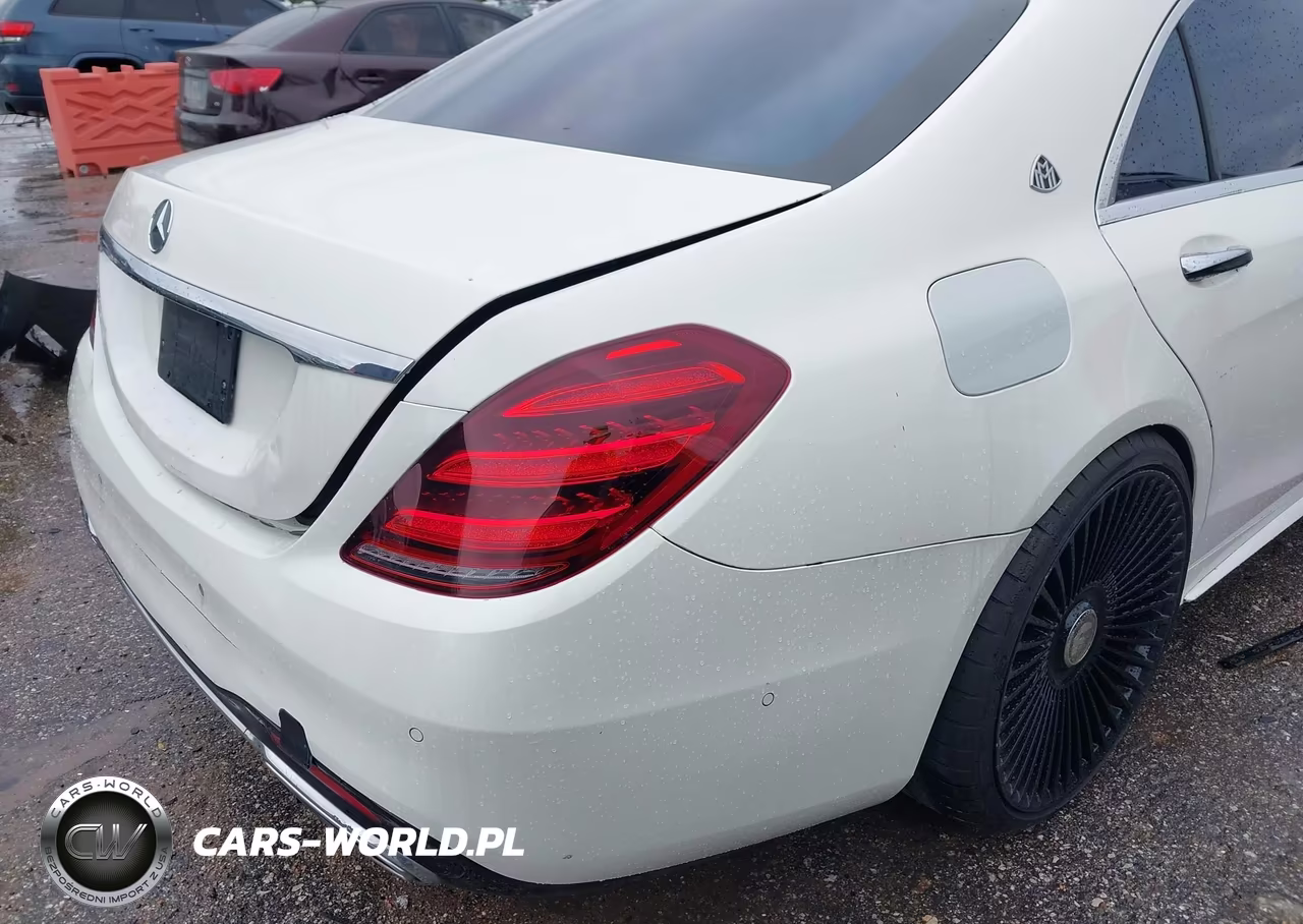 2020 Mercedes-Benz S 560 VIN:W1KUG8DB1LA552196 - 18