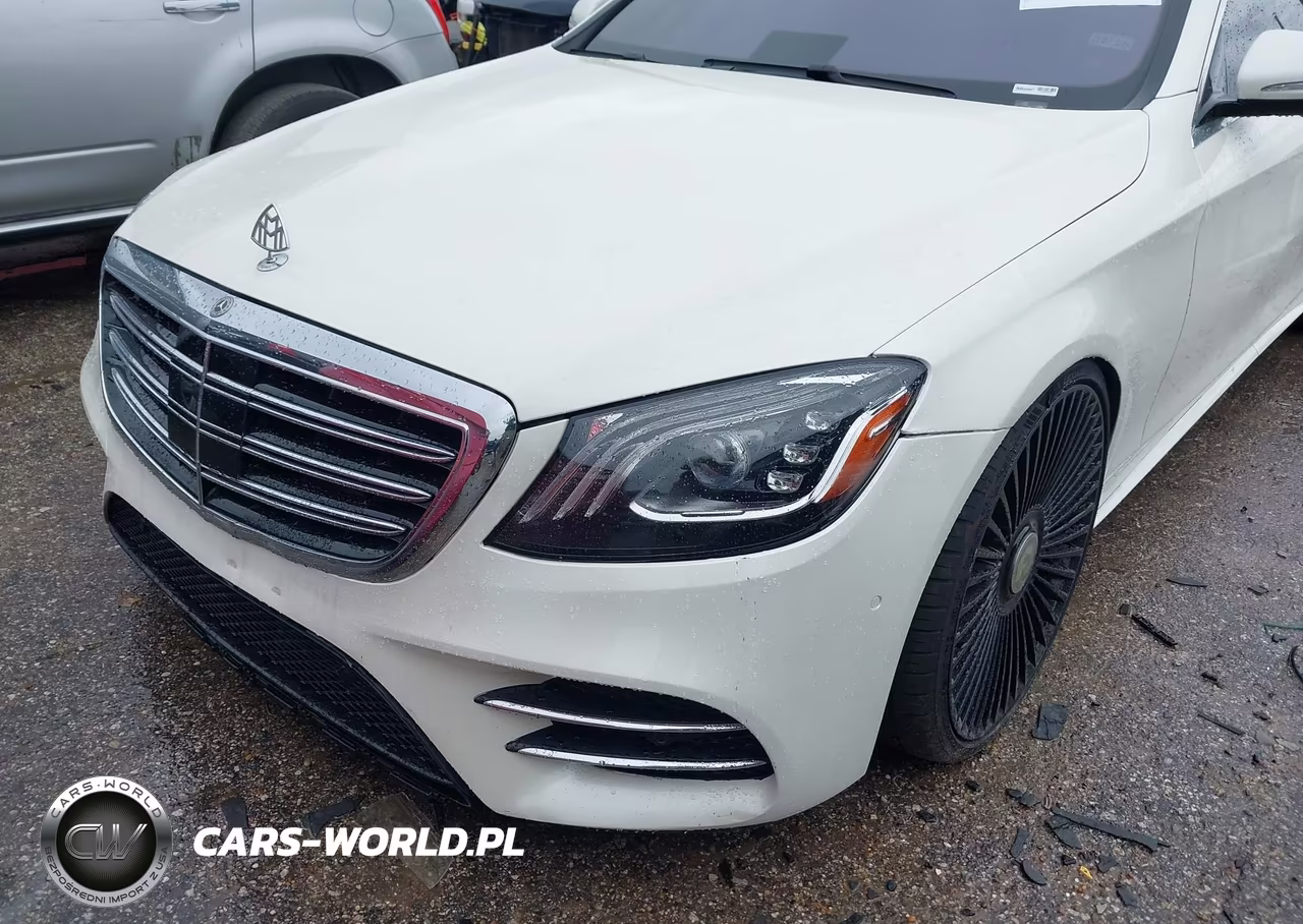 2020 Mercedes-Benz S 560 VIN:W1KUG8DB1LA552196 - 19