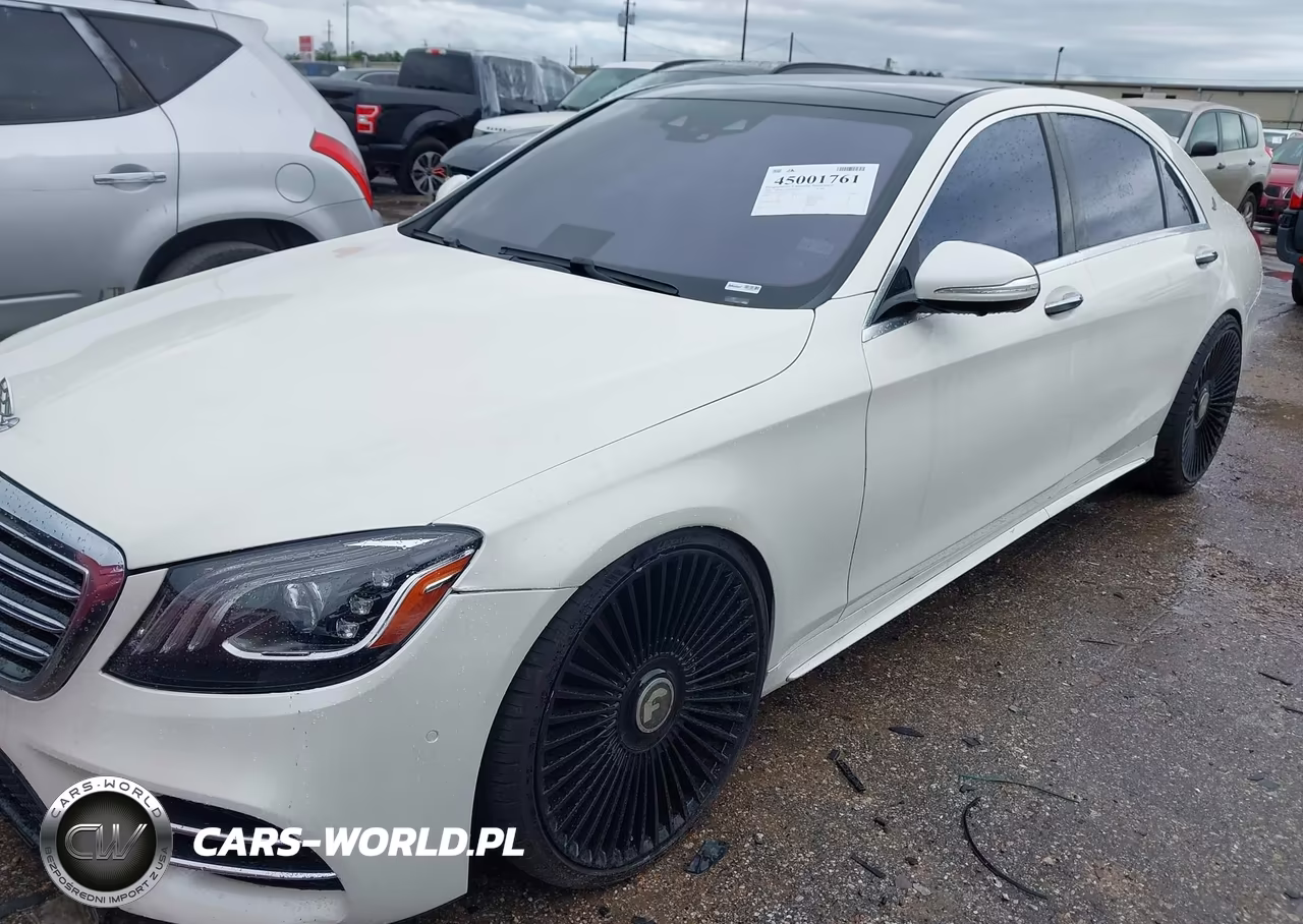 2020 Mercedes-Benz S 560 VIN:W1KUG8DB1LA552196 - 20
