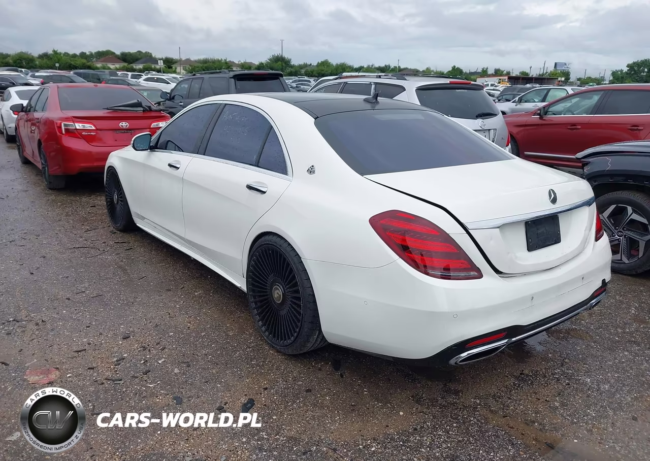 2020 Mercedes-Benz S 560 VIN:W1KUG8DB1LA552196 - 3