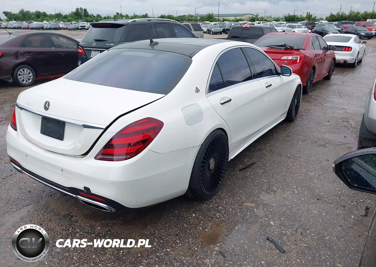 2020 Mercedes-Benz S 560 VIN:W1KUG8DB1LA552196 - 4