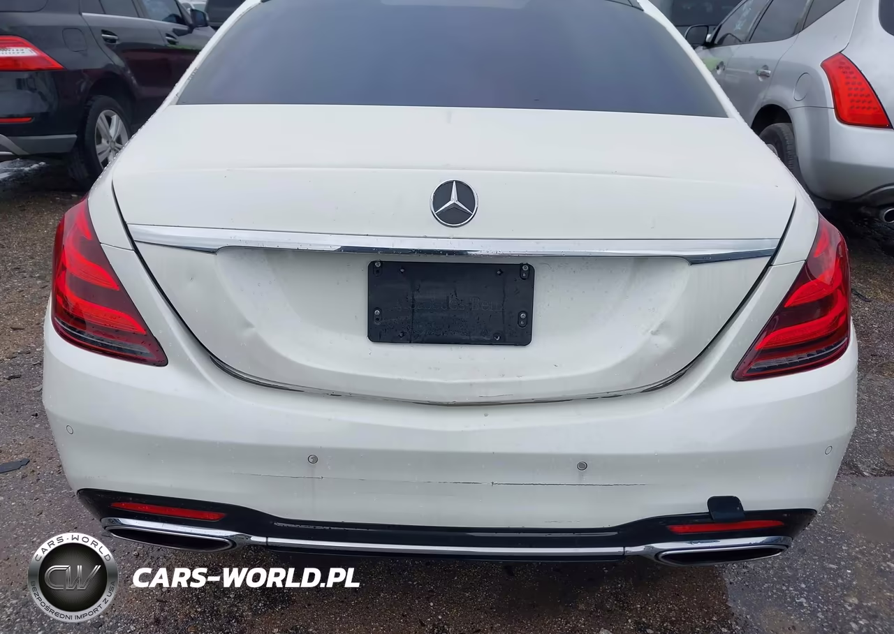 2020 Mercedes-Benz S 560 VIN:W1KUG8DB1LA552196 - 6