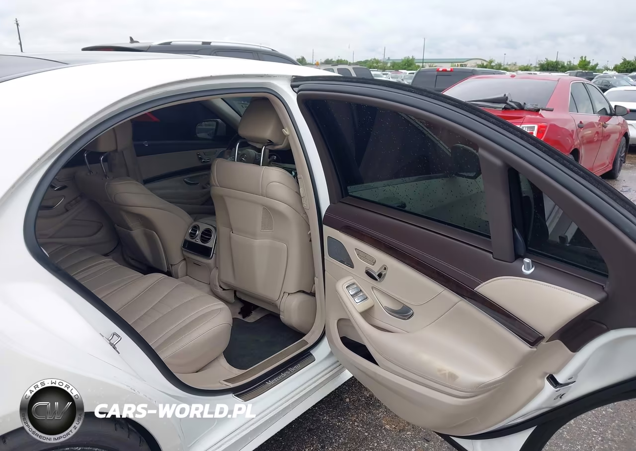 2020 Mercedes-Benz S 560 VIN:W1KUG8DB1LA552196 - 8