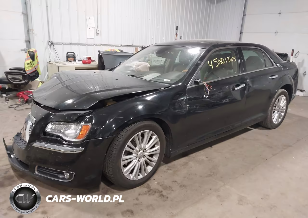 2014 Chrysler 300C Awd VIN:2C3CCAKG9EH365983 - 2