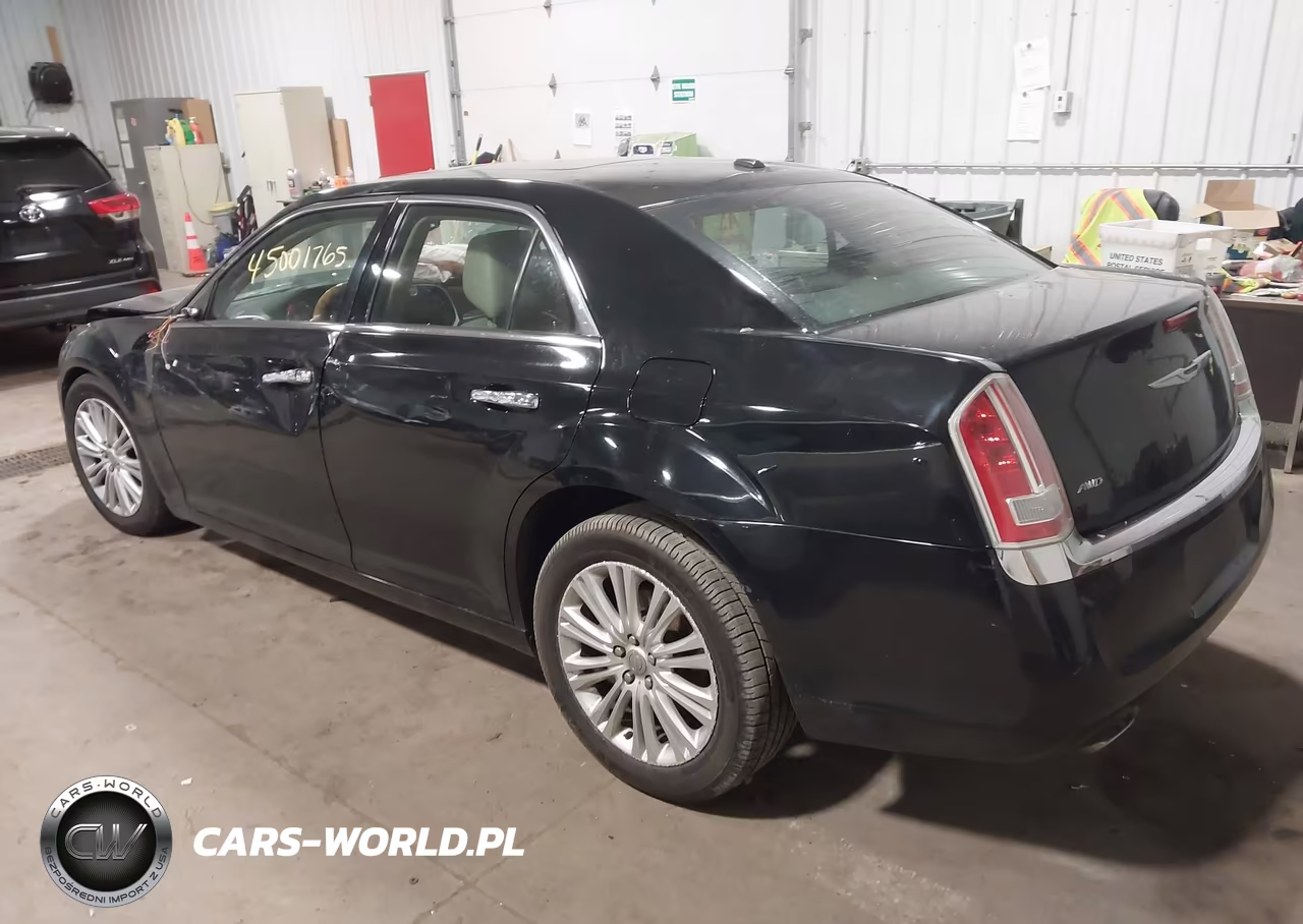 2014 Chrysler 300C Awd VIN:2C3CCAKG9EH365983 - 3
