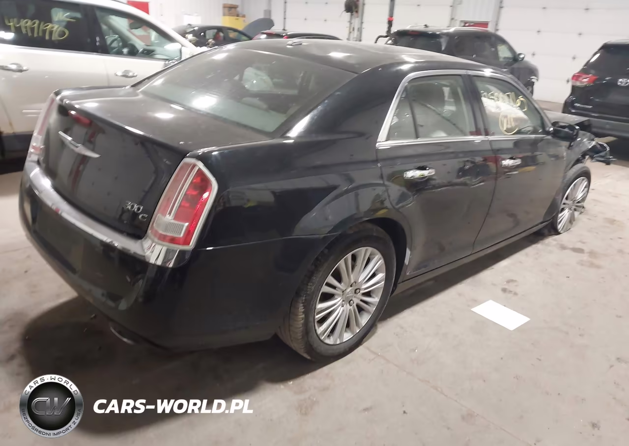2014 Chrysler 300C Awd VIN:2C3CCAKG9EH365983 - 4