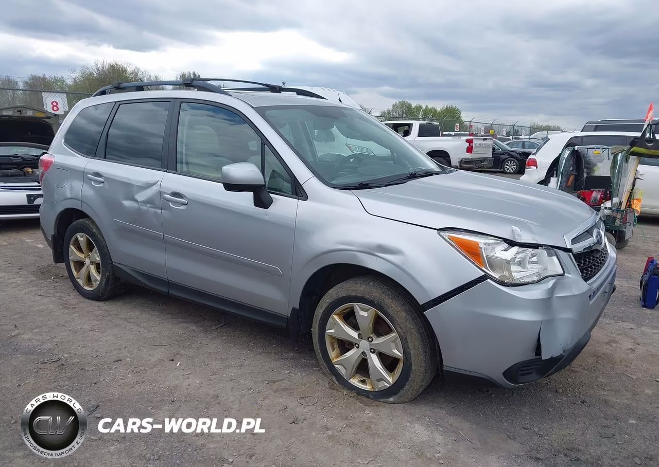 2015 Subaru Forester 2.5I Premium